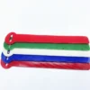 Colorful Fastening Wraps Tape Cable Ties Double Side Adjustable Back to Back Self Lock Hook and Loop Tape Strap