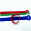 Colorful Fastening Wraps Tape Cable Ties Double Side Adjustable Back to Back Self Lock Hook and Loop Tape Strap