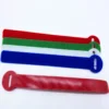 Colorful Fastening Wraps Tape Cable Ties Double Side Adjustable Back to Back Self Lock Hook and Loop Tape Strap