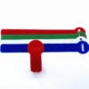 Colorful Fastening Wraps Tape Cable Ties Double Side Adjustable Back to Back Self Lock Hook and Loop Tape Strap