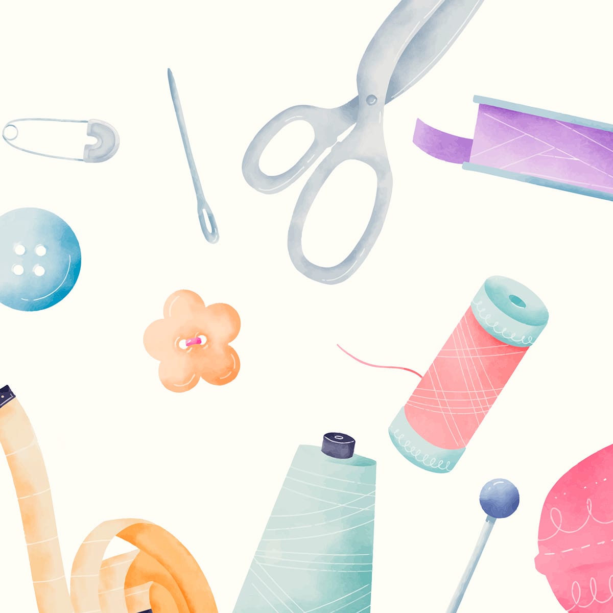 sewing accessories supplier – crochet hooks and zippers