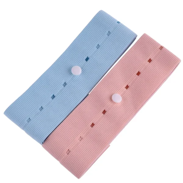 Disposable 6cm Width  Buttonhole Fetal Monitor Belts Elastic Fetal Belt with Transducer for Home Textile