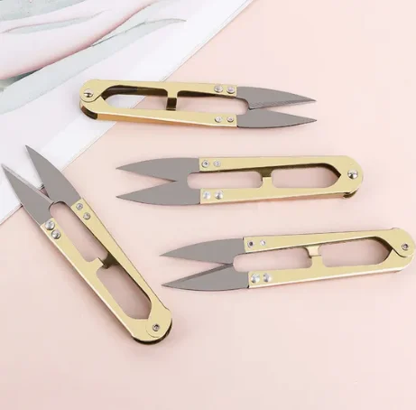 Stainless Steel U-Shaped Thread Clippers