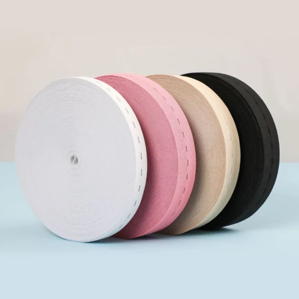 Disposable 6cm Width  Buttonhole Fetal Monitor Belts Elastic Fetal Belt with Transducer for Home Textile