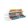 H0ea65fc4d0e640a09efbb3cb78b28a00h 2025 Hot Selling Steel Crochet Hook TPR Handle