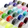 H106ab771463044f7b8427544d6a43ab22 25Pcs 36Pcs Sewing Accessories Colorful Thread and Plastic Bobbin Simple Style Sewing Thread Kit