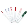 Colorful Large Size 7Pcs Plastic Crochet Hooks Set