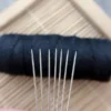 H12c9fff1ee6b49409be2711aa0c7dc3ea Small Eye Stainless Steel Needles Knitting Needles Hand Sewing Needles for Sewing Repair