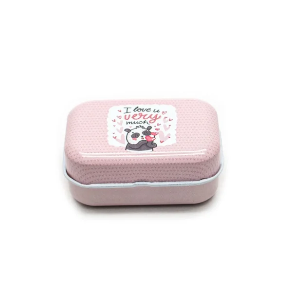 Wholesale Empty Metal Mint Tin Boxes Recyclable Mini Storage Case for Sewing Needle