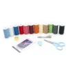 Fashion Square Eco-Friendly Sewing Box Portable Multi-functional Needle Thread Set Tools Household