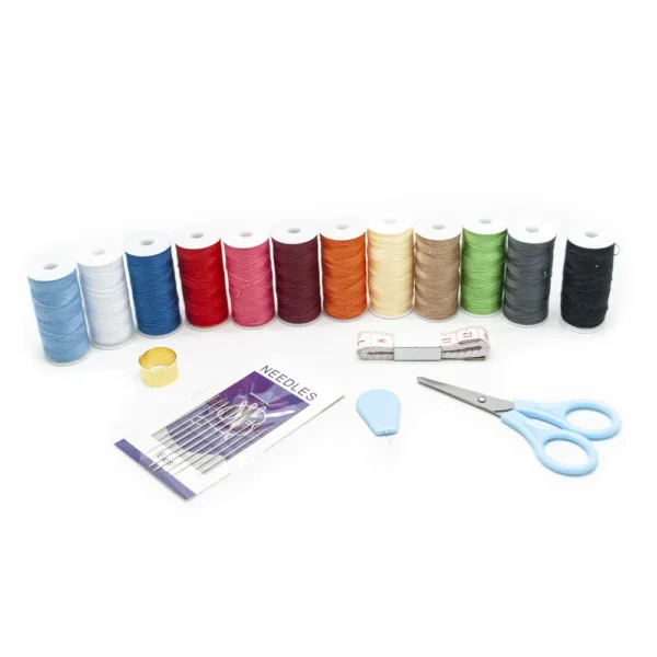Fashion Square Eco-Friendly Sewing Box Portable Multi-functional Needle Thread Set Tools Household
