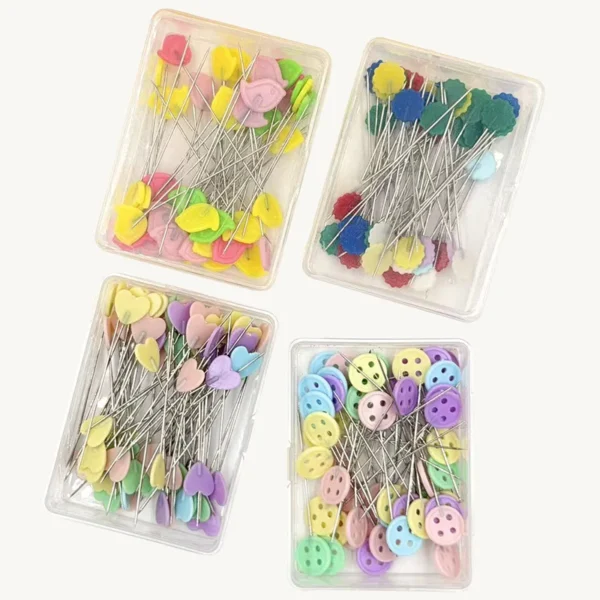 H18dc2858e030465fa4f304bbfb8d99a3j Multicolor Steel Durable Straight Quilting Pins Mini Style Craft Positioning Fixed Sewing Marker Needle for Sewing