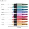 9pcs Plastic Handle Light Led Crochet Hook Needles Set