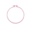 Plastic Embroidery Hoop Frame Round Circle Cross Stitch Hoop Art&Craft Hand Sewing