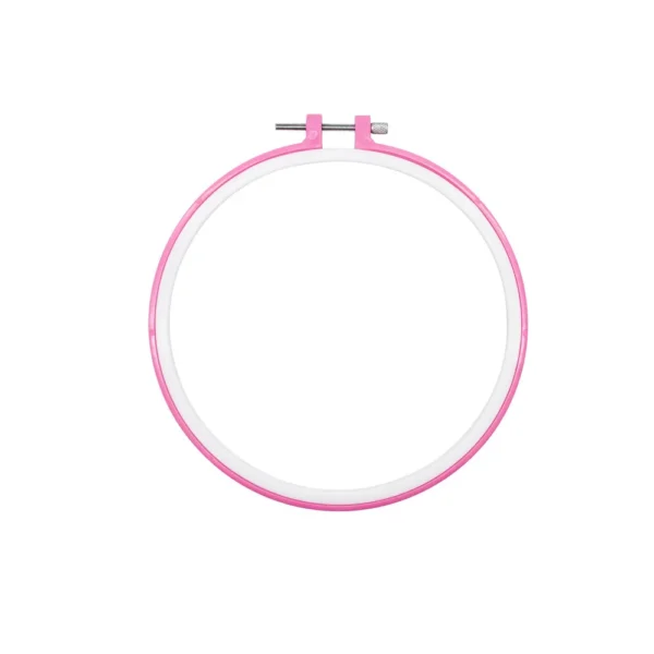 Plastic Embroidery Hoop Frame Round Circle Cross Stitch Hoop Art&Craft Hand Sewing