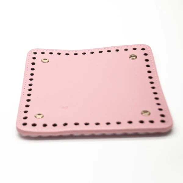 Wholesale Leather Base Round Knitting Crochet Bag Bottom  DIY Handbag Shoulder Bags Bottom