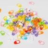 Mixed Color Plastic Knitting Tool Knitting Stitch Markers