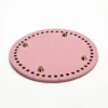 Leather Base Round Knitting Crochet Bag Bottom  DIY Handbag Shoulder Bags Purse