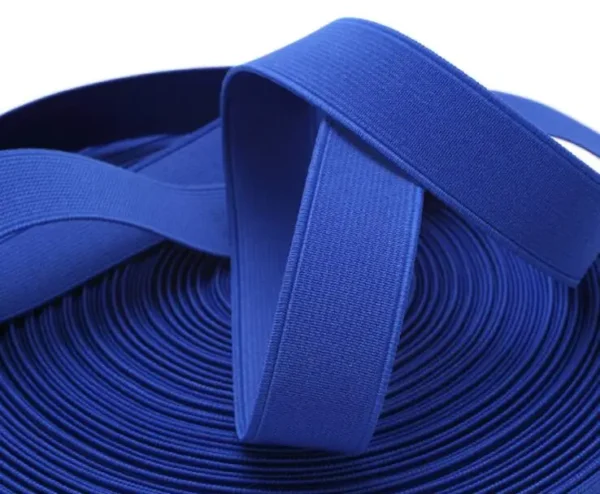 Knitted Polyester Elastic Band Tape Elastic Band Webbing