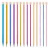 35cm Multi-Size Colorful Aluminum Crochet Sweater Needle Crochet Hook Knitting Needles for Sweater DIY Handcraft