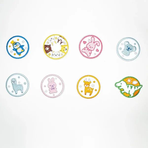 H2a3999c422a745aba994f5a596caa9d8v Wholesale Adhesive Embroidery Stickers Embossed Letters Unique Design Custom PVC Soft Rubber Patches