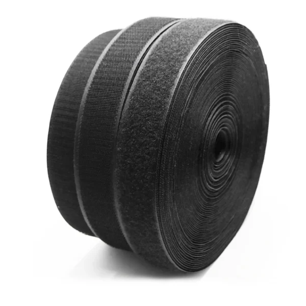 Taśma mocująca z nylonu standardowego 100% z rzepem i mocnym rzepem