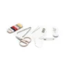Home Needle and Thread Storage Box Mini Portable Sewing Kit Set for Travel