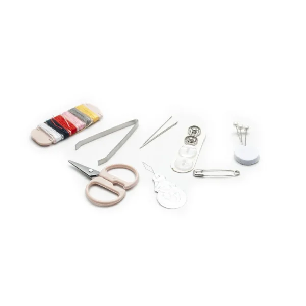 Home Needle and Thread Storage Box Mini Portable Sewing Kit Set for Travel