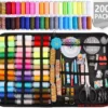 200pcs Household Colorful Sewing Thread Set Hand Sewing Kit for Clothing