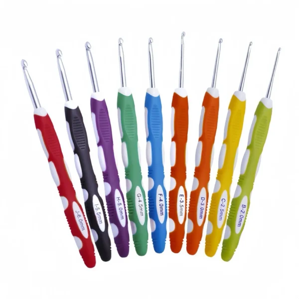 Aluminum Knitting Crochet Hooks Needles
