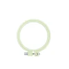 H34b4cfe798194cd2b76180ce5ffd1b4a7 Colorful ABS Plastic Embroidery Hoops Embroidery Frame Cross Stitch Hoop