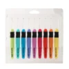 LED Crochet Hook Plastic Simple Sewing Kit with 9 Models Optional Light Knitting Needles