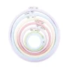 Plastic Embroidery Hoop Frame Round Circle Cross Stitch Hoop Art&Craft Hand Sewing