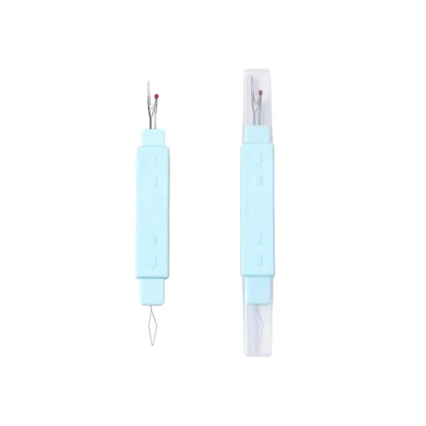 Double Head Multifunctional Seam Rippers Stitching Remover and Threader for Hand Sewing Household Manual Sewing Tools