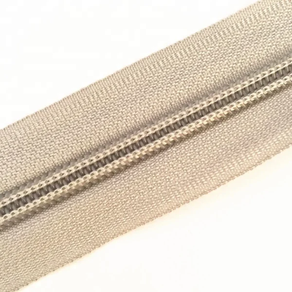 Custom 3# 5# 8# Invisible Zipper Nylon Zipper for Garments