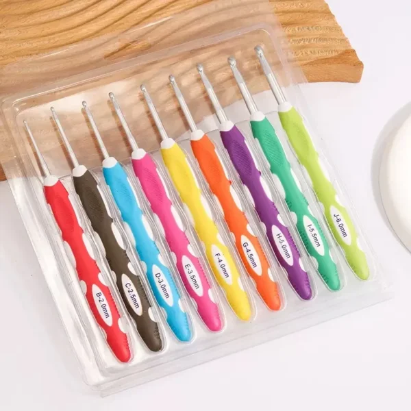 Aluminum Knitting Crochet Hooks Needles