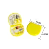 Custom logo Color Square Cheap Mini Portable Diy Needlework Sewing Tool Kit Set Box for Household School