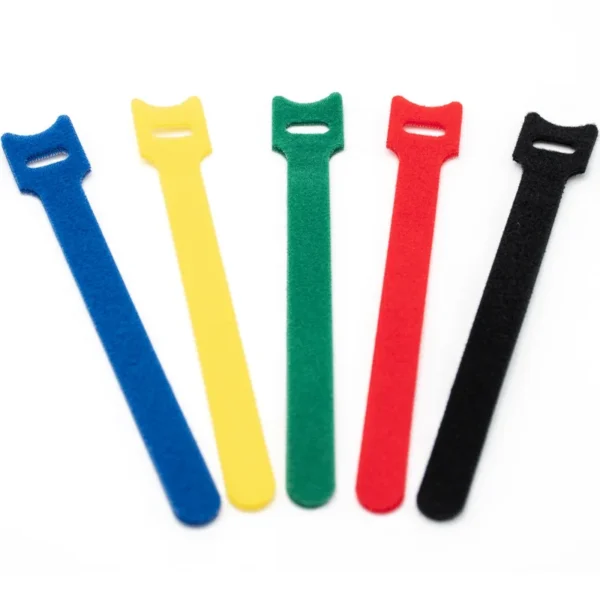 High Quality Releasable Cable Ties Hook and Loop Fastener Tape Strapping Magic Tape