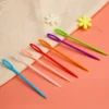 Colorful Plastic Sewing Accessory Knitting Needles for Hand Knitting with PP Bags