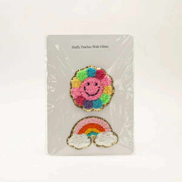 Factory Supplies Embroidered Small Animal Patch for Children's Clothing Handmade Felt Sequins Iron-On