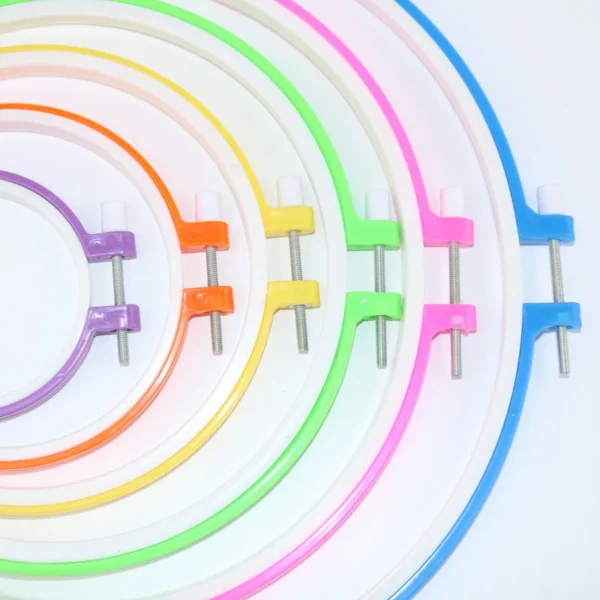 Embroidery Plastic Hoops &  Embroidery Frames