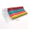 Premium TPR Crochet Hooks Set - Ergonomic & Comfort Grip for Smooth Crafting