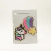 Factory Supplies Embroidered Small Animal Patch for Children's Clothing Handmade Felt Sequins Iron-On