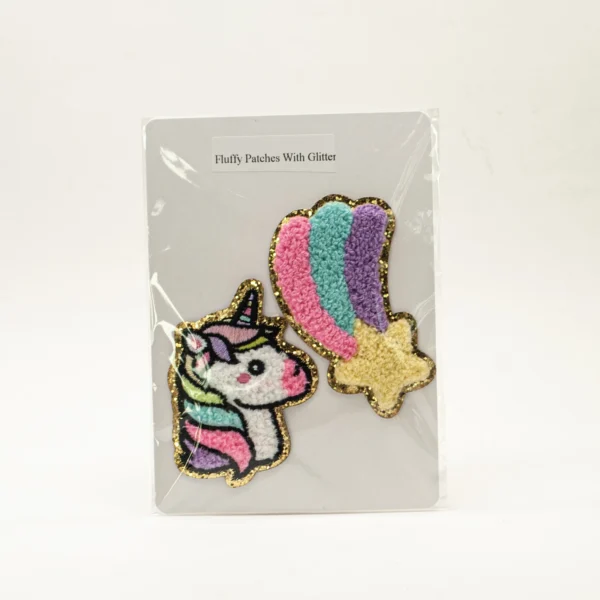 Factory Supplies Embroidered Small Animal Patch for Children's Clothing Handmade Felt Sequins Iron-On