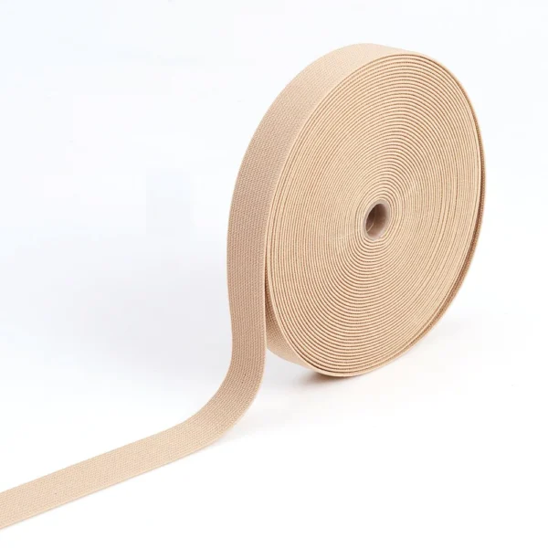 Knitted Polyester Elastic Band Tape Elastic Band Webbing