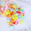 Mixed Color Plastic Knitting Tool Knitting Stitch Markers