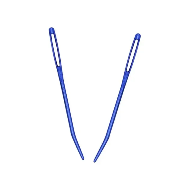 Gold Tail Thick Head Embroidery Needle for Sewing Leather Goods Big Eye Blunt Hand Sewing Accessory