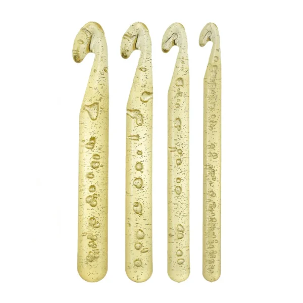 H5fb8a1b2f7df4eafaceac9a7796e0de6K 12-25mm Large Size Knitting Hook Set Chunky Crystal Handle Crochet Hook Set for Knitting