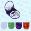Sewing Kit Box: Set with Needles, Threads, Scissors & More
