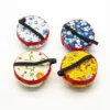 Wholesale floral pattern wrist needle insert bag sewing needle holder sewing matching DIY tool needle box